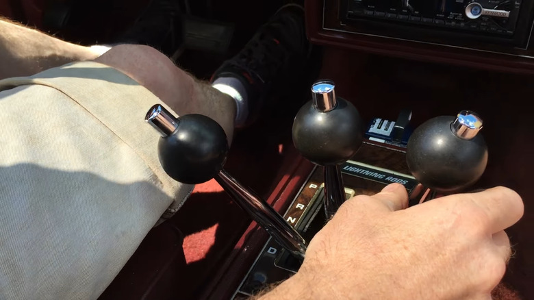 Hurst Lightning Rods