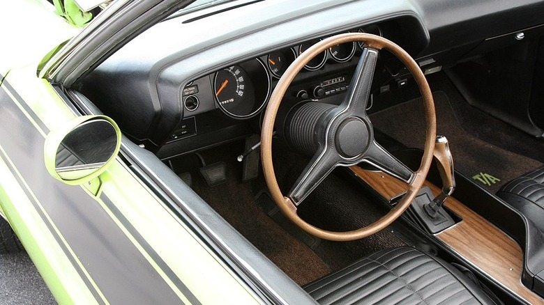 Hurst pistol grip shifter