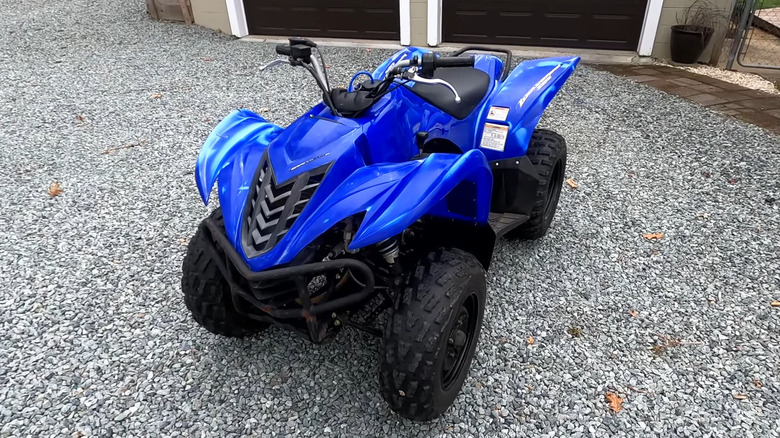 2007 Yamaha Wolverine 350