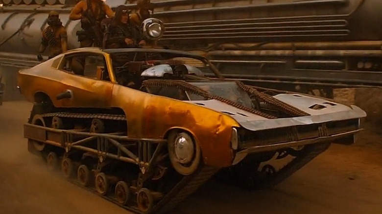 The Peacemaker alongside the War Rig
