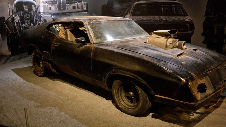 Mad Max Interceptor vehicle
