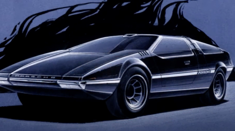 1970 Porsche Tapiro Concept