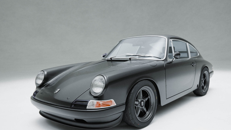 Black Kamm 912c Porsche restomod
