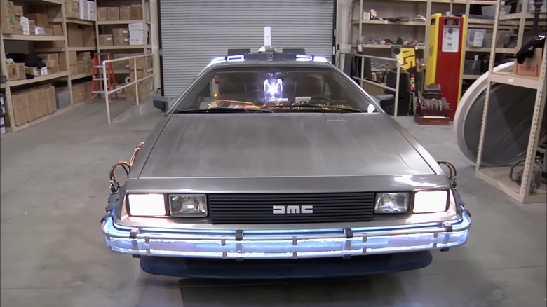 Replica Back to the Future DeLorean