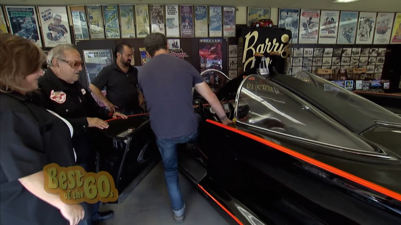 Batmobile in American Pickers