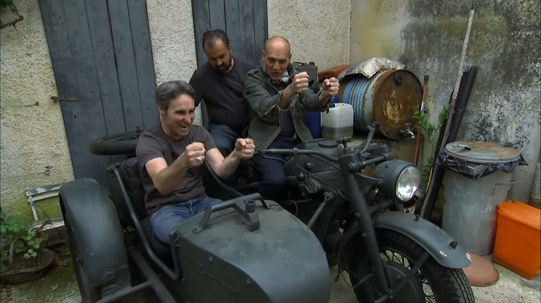 Zündapp KS 750 Motorcycle with Sidecar