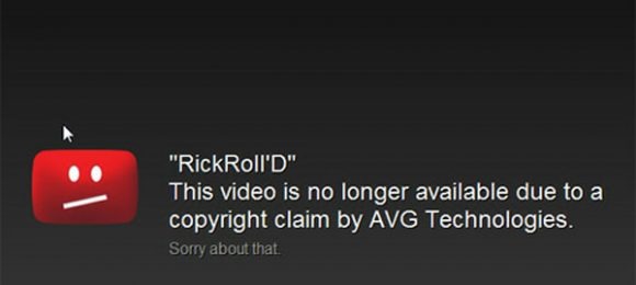 Copyright Claim Takes Original RickRoll'D Vid Off  - SlashGear