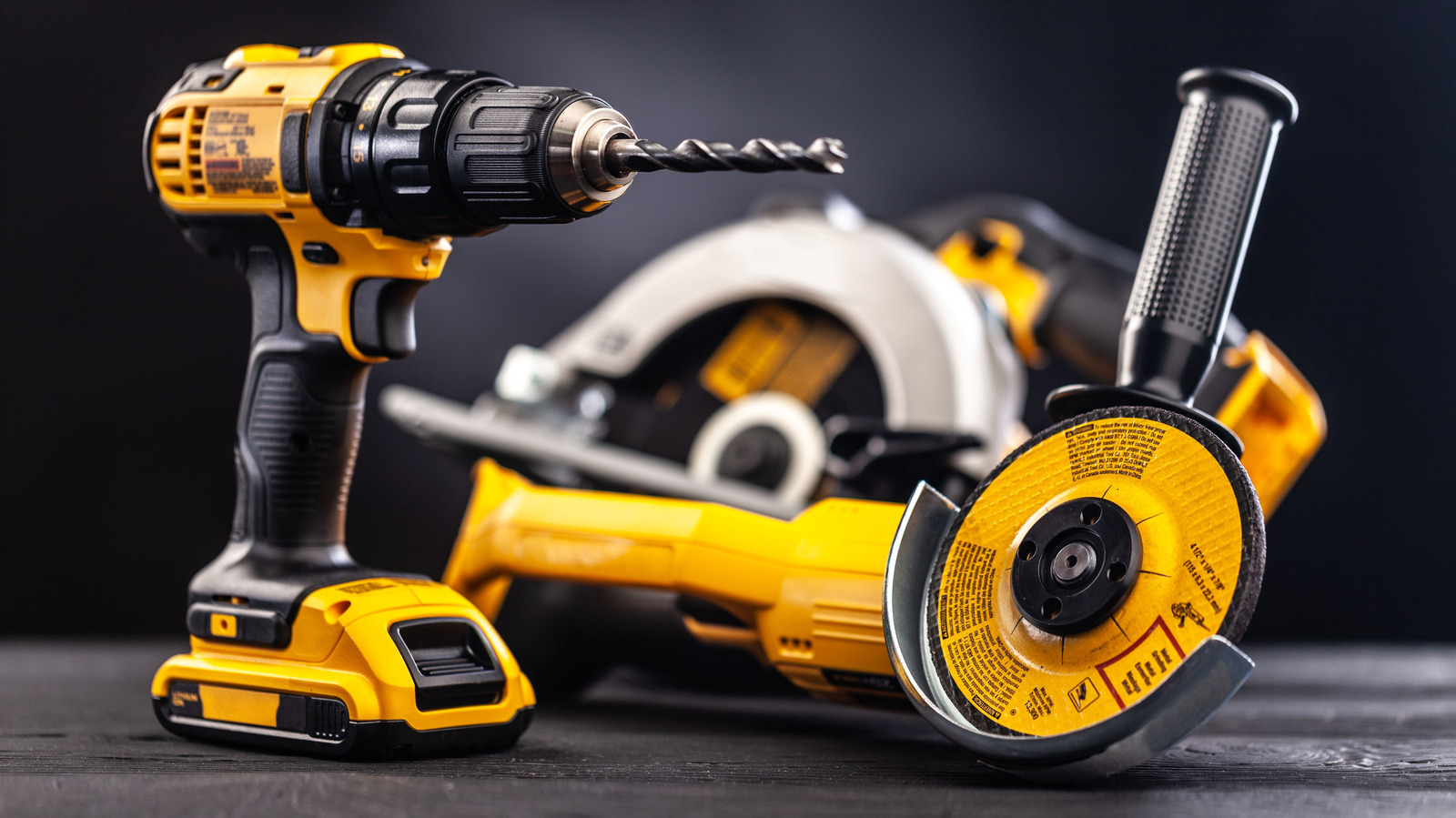 Best corded top power tools