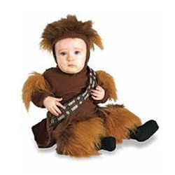 chewie baby costume