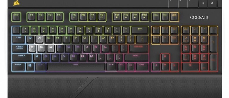 Corsair and Cherry to release silent mechanical keyboard