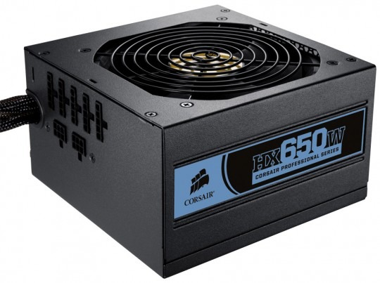 Corsair Professional Series HX650W modular power supply