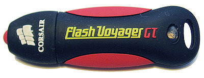 Corsair Flash Voyager GT 4GB Flash Drive