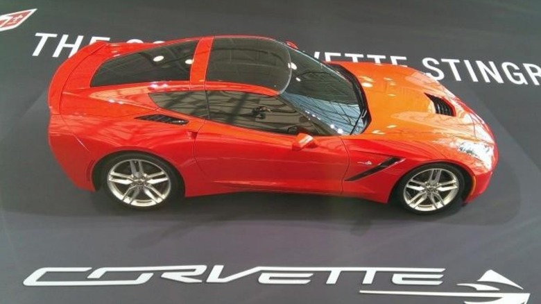 2014 Corvette Stingray