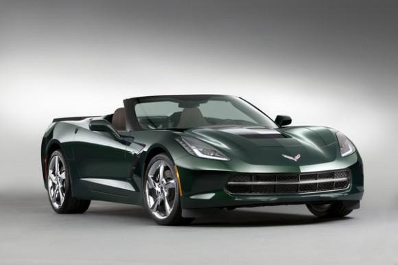 2014 Corvette Stingray Premiere Edition Convertible