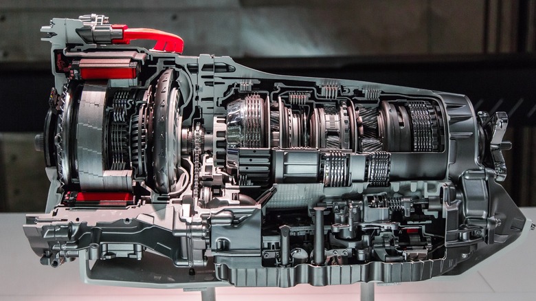 automatic transmission internals