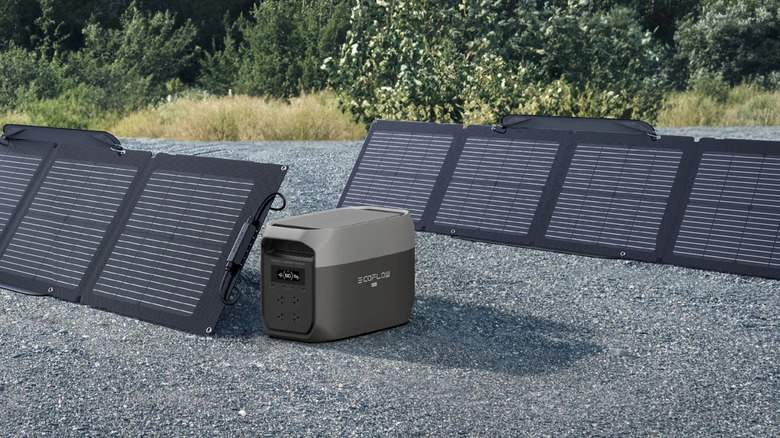 EcoFlow Delta 3 Max outside