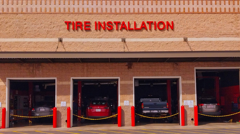 Costco Tire Installation Center