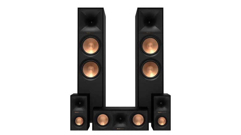 Klipsch R-806FA speaker bundle