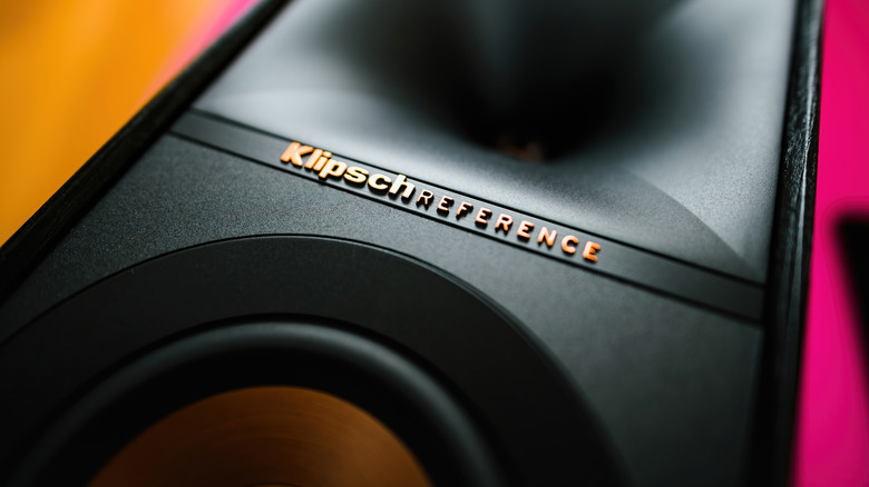 Klipsch Reference speaker close-up