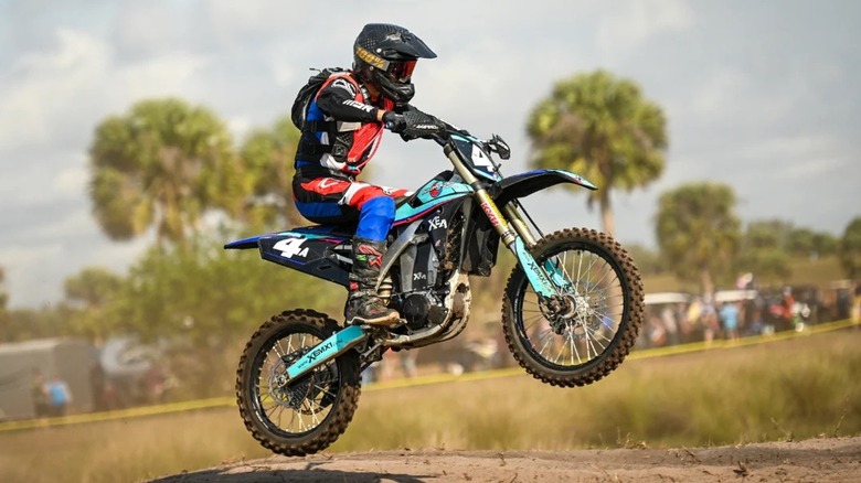 Electric yamaha dirt bike hotsell