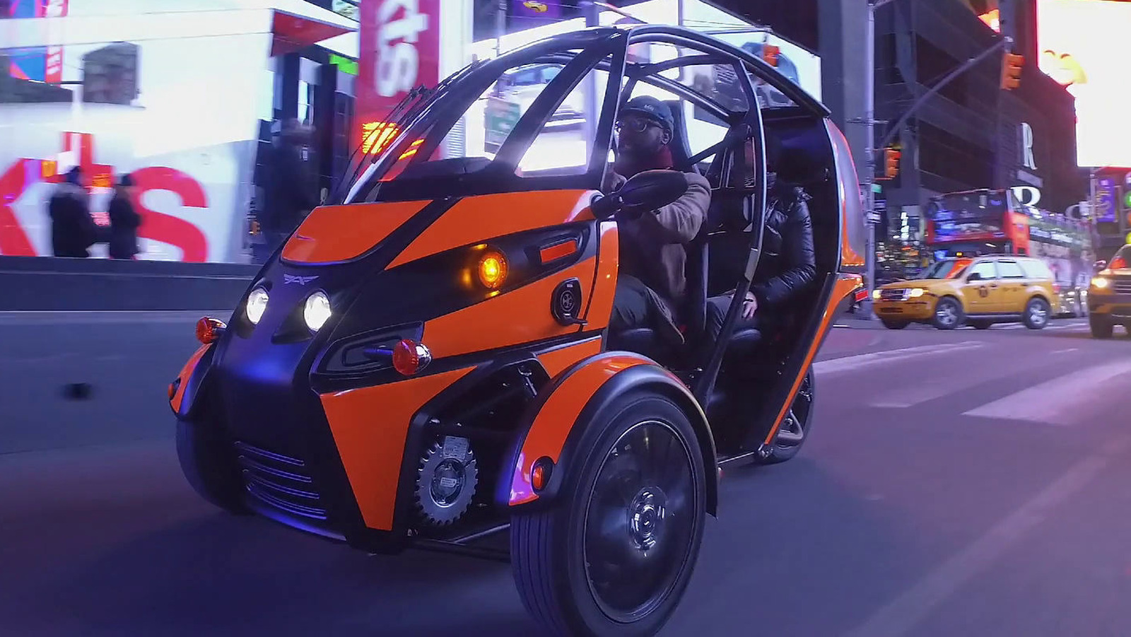 Três rodas podem ser a resposta para EVs urbanos acessíveis?