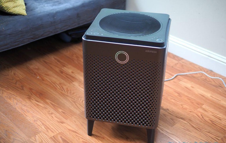 Coway Airmega 400S Air Purifier Review Less Smoke More Smart