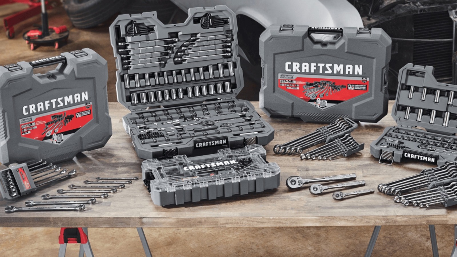 What's Included In The Craftsman Overdrive 284-Piece Mechanics
