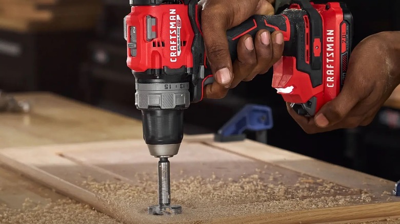 Craftsman Brushless RP drill