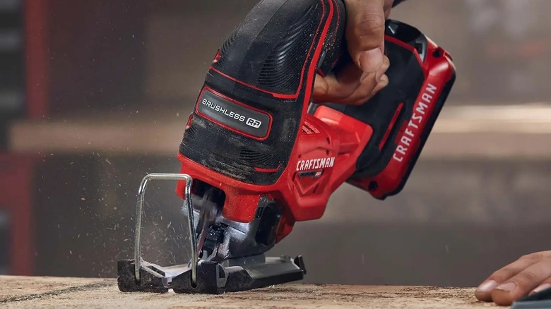Craftsman Brushless RP saw