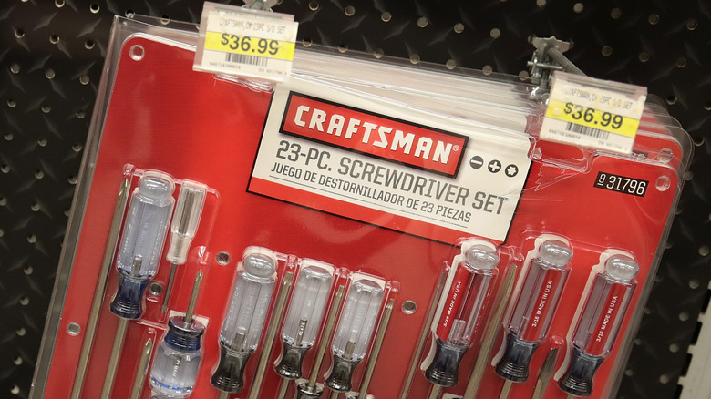 Craftsman screwdriver set