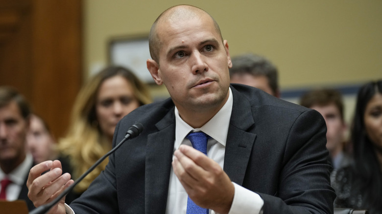 Ryan Graves testifying