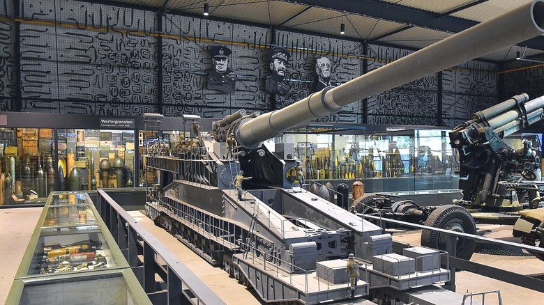 WWII Gustav Gun replica
