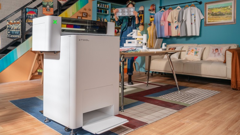 xTool apparel printer