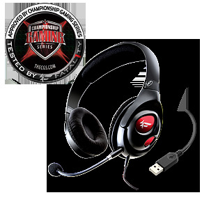 Creative Fatal1ty X Fi USB Headset SlashGear