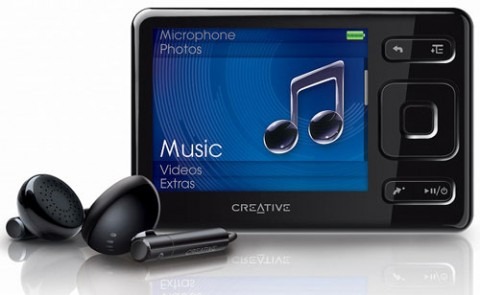 what happened to creative zen mp3 players