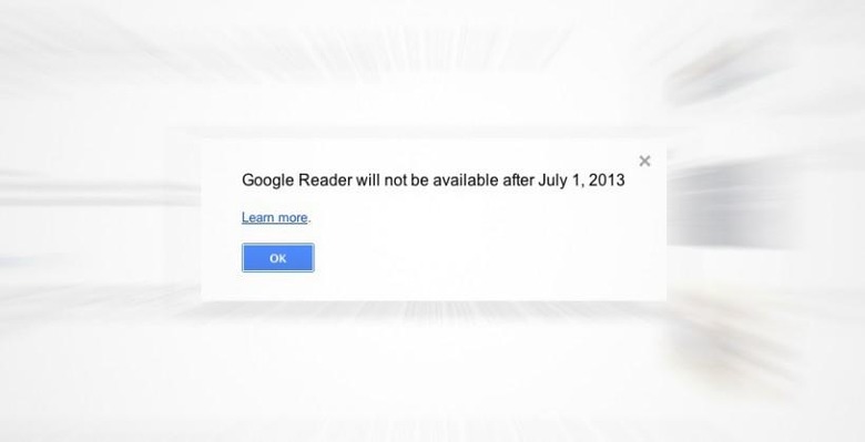 Creator of RSS says he won't miss Google Reader