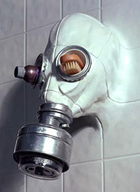 Creepy Showerhead