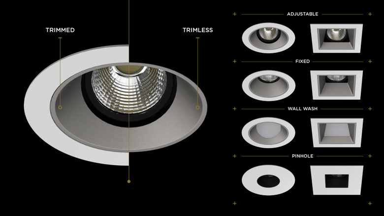 Crestron light fixture options