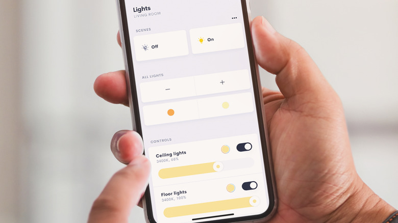 Crestron Home app