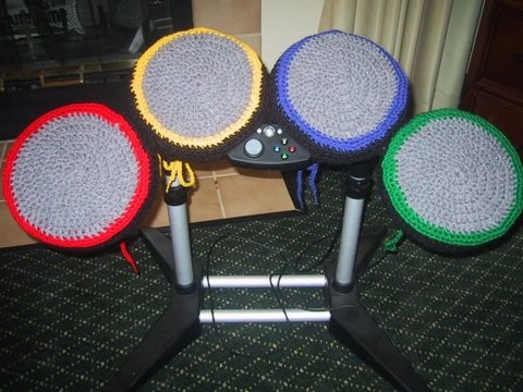 rock band drum cozies