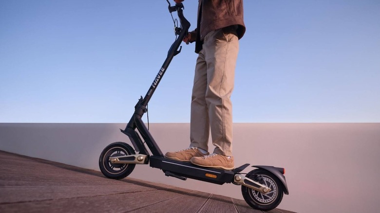 A NAVEE scooter