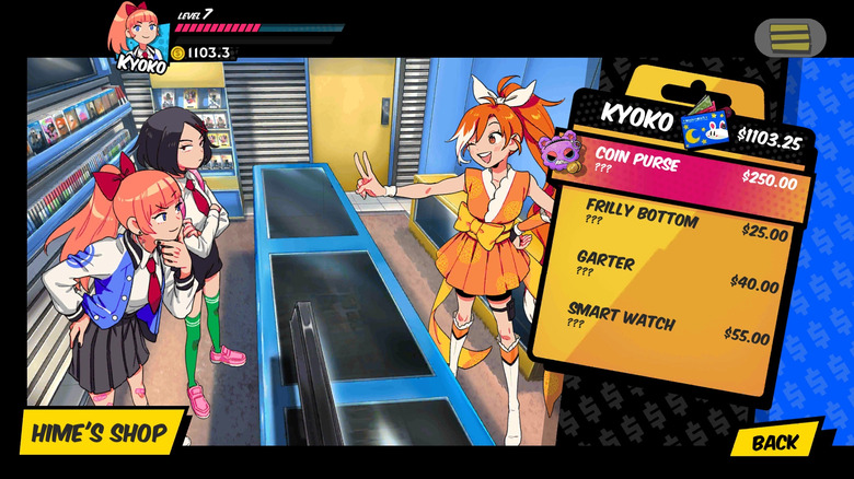 screenshot of River City Girls