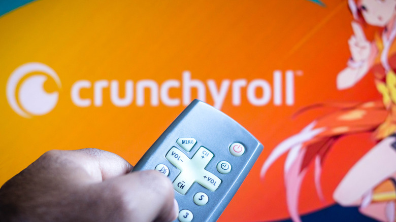 Crunchyroll remote