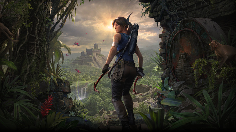 Shadow of the Tomb Raider promo art