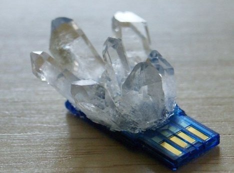 Crystal USB Drive
