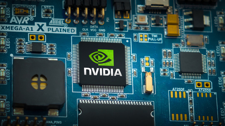 NVIDIA printed on a chip