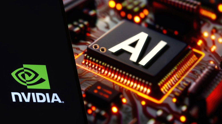 AI written on a chip