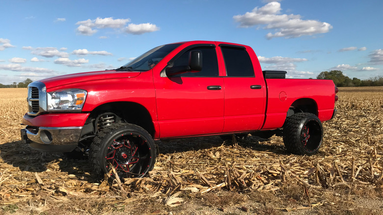 Dodge Ram diesel truck