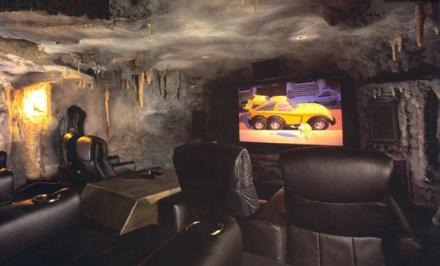 bat cave theater