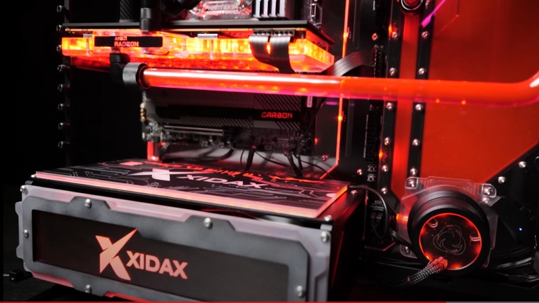 Xidax custom watercooled pc